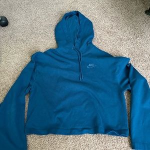NIKE cropped hoodie